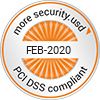 PCI DSS Security certificate