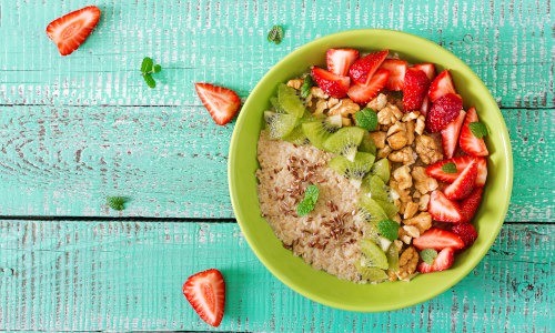 Porridge — hip und gesund