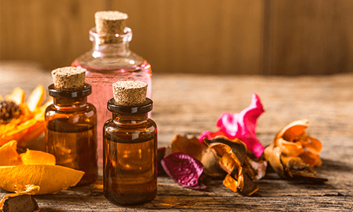 Aromatherapie gegen den Herbstblues