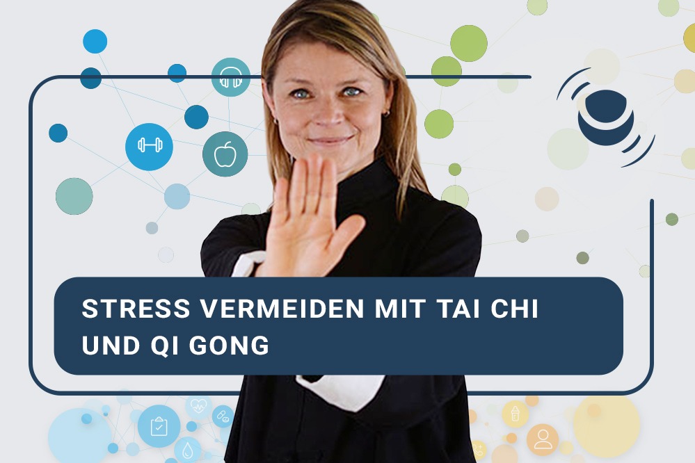 Ute Jünemann-Bauer: Stress vermeiden mit Tai Chi und Qi Gong